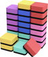 MaxGear 24 Pack Dry Erase Erasers, Magnetic Whiteboard Dry Erasers, Mini Dry Erase for Classroom and Office