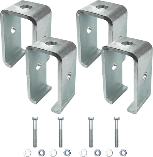 Channel Trolley Track Hanger Bracket for UNISTRUT Strut Channel, 1-5/8 Intermediate Support Hanger Bracket