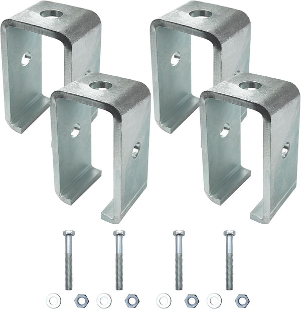 Channel Trolley Track Hanger Bracket for UNISTRUT Strut Channel, 1-5/8 Intermediate Support Hanger Bracket