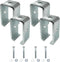Channel Trolley Track Hanger Bracket for UNISTRUT Strut Channel, 1-5/8 Intermediate Support Hanger Bracket