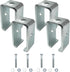 Channel Trolley Track Hanger Bracket for UNISTRUT Strut Channel, 1-5/8 Intermediate Support Hanger Bracket