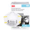 3M 8210 Particulate Respirator, N95, Pack of 20 Disposable Respirator, NIOSH APPROVED,