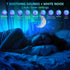 360 Star Projector Astronaut Galaxy Projector - Bluetooth Speaker, White Noise,Moon Nebula Night Light for Bedroom