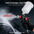 819 1.3/1.7/2.0 mm Nozzles HVLP Air Spray Gun Kits with Spray Paint Gun Automotive with Air Regulator Separator for Car