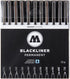 MOLOTOW Complete Set Blackliner Pen, 11 Pens (200.485)