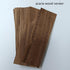 Sheet,1.5" x5.5",50 1/60" Unfinished Exotic Fingerboard Wood Veneer Pieces Without Paper Thickness,Ideal