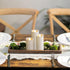 2"x5" Outdoor LED Battery Operated Candles, Timer/Remote Plastic Flickering Waterproof Flameless Candles for Decoration