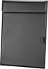 KINGFOM PU Leather Hardboard Clipboard, Magnetic Clip A4 Letter Size with Pen Holder for Nurses, Students, Teacher