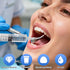 WATMTIN 10 12cc 12ml Pcs Plastic Syringes with Curved Tip, Disposable Dental Irrigation Syringe, Mouthwash Cleaner