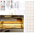 WOBANE Under Cabinet LED Lighting Kit, 6 PCS Dimmable LED Strip Lights