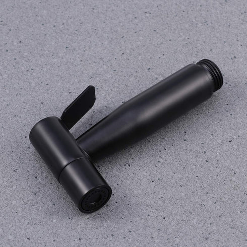 Modern Black Stainless Steel Handheld Bidet Sprayer