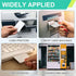 Sliner 100 Cr80 Pcs Credit Card Reader Cleaner Cards Dual Side Reader Cleaning Scanner Cleaning Sheets Pos Swipe