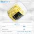 BlueStars 100 PCS YELLOW Flag Spade Terminals Female AWG 12-10, Electrical Connectors Kit, Right Angle