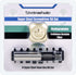 10in1 Short Stubby Mini Screwdriver for Tight Spots, Double-headed High Hardness S2 Steel Bits