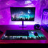 Extended Gaming Mouse Pad, XL Large Desk Pad, Stitched Edges, 3mm Thick Non-Slip Rubber Base, 31.5 X 11.8 Inch