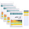 200 Strips Plastic Ph Test Strips, Universal Ph 0-14, Litmus Test Paper with Storage Case for Saliva Urine Water Soil