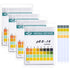200 Strips Plastic Ph Test Strips, Universal Ph 0-14, Litmus Test Paper with Storage Case for Saliva Urine Water Soil
