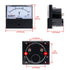 Baomain Voltmeter DH-670 AC 0-30V Rectangular Class 2.5 Analog Panel Volt Voltage Meter