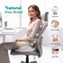 Stilform Ergonomic Seat Cushion Orthopedic Seat Cushion with Visco Gel Foam, Office Chair Cushion, Computer Chair