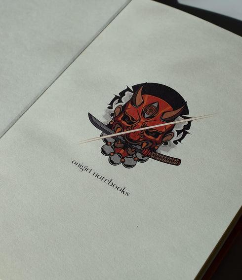 One Piece Anime - Zoro | A5 Hardcover Journal | Vegan Leather | 120GSM Silk Cream Paper | FREE STICKER PACK | 7mm Dot