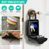 Sturdy Waterproof Key Lock Box for Outside, Large Capacity 12-Digit Combination Security Lockbox for Home, Garage,