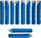 10PCS 1/4" Metal Lathe Cutting Tools, C-6 Carbide Tip Cutter Tool Bit Cutting Set for Milling