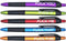 Uncle's Funny Pens, Set of 5 Office Pens for Positive Coworkers, Fun Sarcastic Humorous Unique Office Supplies