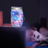 30 10 Packs SmilingTown LED Mason Jar Lights with Hangers Colorful Solar Mason Jar Lids Fairy String Light Outdoor