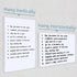 Magnetic Dry Erase Board - White Board, 8.3'' x 5.8'', Small Stand-Up or Hangable Desktop Dry Erase Whiteboard