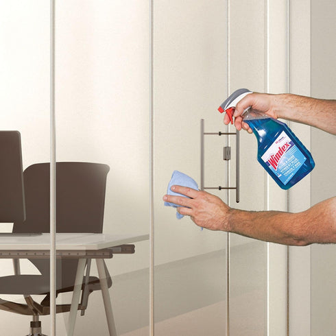 SC Johnson 32 oz, Pack 1 Windex Windex Glass Cleaner, Blue
