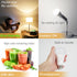 GREENIC 15 Watt LED Light Bulb, Small A19 E26 Base, 100 Watt Equivalent, 3000K Warm White, 2 Pack