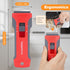 2 Razor Blade Scraper with Pcs Plastic Scraper, Scraper Tool for Cooktop, Oven, Stove, Labels Decal, Plastic Blades