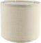 HEVSTIL Lampshades Natural Linen Lampshades 7.87" Bottom x 7" High, Easy Assembly