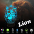 3D 16 FULLOSUN Lion Night Light, King Lion Gift Illusion Lamp for Kids Bedside Lamp with Remote Control Color Changing