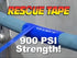 Self-Fusing Silicone Tape, Emergency Plumbing Pipe & Radiator Hose Repair, 1" x 12' by Rescue Tape