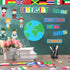 Fulmoon Diversity in Common Multicultural Bulletin Board Set with Earth Day Cutouts for Kids Classroom Wall Decor and