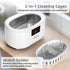48kHz 500ml ZKH Ultrasonic Jewelry Cleaner, High Frequency Sonic Jewelry Cleaner Machine with Capacity for Jewelry