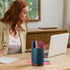 Set 1) Pen Holder for Desk, Ceramic Pencil Organizer & Makeup Brush Holder, Office Decor and Desk AccessoriesPerfect