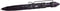 Uzi Tactical Pen with CuffKey in the Cap, Refillable Ultra Durable Aircraft Aluminum Ballpoint Pen, Writing Tactical Pen