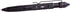 Uzi Tactical Pen with CuffKey in the Cap, Refillable Ultra Durable Aircraft Aluminum Ballpoint Pen, Writing Tactical Pen