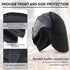 Exclaith 2 Set Pcs Welding Helmet Cover and Helmet Bib Helmets Extended Cover with Press Fit Seal Full Protection