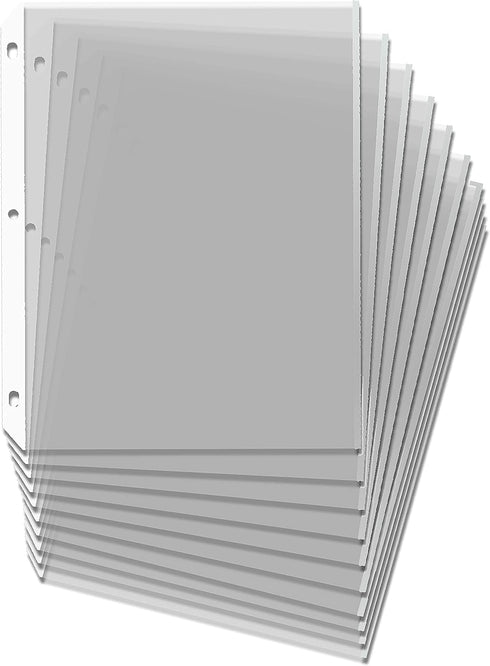 Better Office Products Sheet Protectors, 100 Count (81450)
