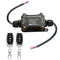 Forward and Reverse Remote Switch,DC 12V to 48V 8A Waterproof Remote Control