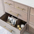 YHBZ 2X Pulls,Holedistance160mm 4X20mm Cabinets,Holedistance128mm Furniture Handles,T Bar Drawer Wardrobe Door