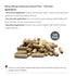 3/8" x 1 1/4" Wooden Dowel Pins, 100 Pack - Kiln Dried, Fluted, and Beveled