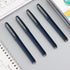 Rollerball Gel Ink Pens, 12 Pack, Blue Ink, Line Width 0.5mm for Office Supplies