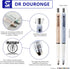 Gel Pens, Fine Tip Pens, 12 Pcs 0.5mm Black Ink Pens Fine Point Smooth Writing Pens, Ball Point Pens for Journaling, Ink Not Skip, Cute Aesthetic Office School Supplies Gifts for Women by DR DOURONGE