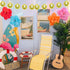 8.5FT 3D 10 Lemon LED String Lights, Lemon Kitchen Decor with Lemon Lights, Plug in Lemon String Lights for Birthday