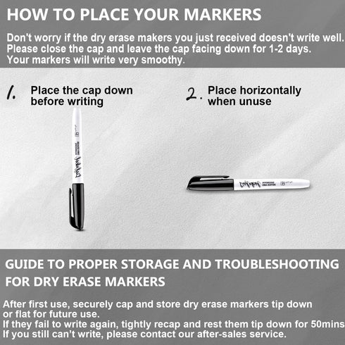 Pack 144 Dry Erase Markers with Fine Tip, Bulk of with Black, Whiteboard Markers Bulk with Low Odor, Office Supplies