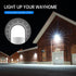Super Bright Light Bulbs, 400-500W Equivalent, 5000LM E26 LED Bulb, 6500K Daylight for Home, Warehouse, Garage
